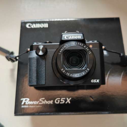 Canon Powershot G5X