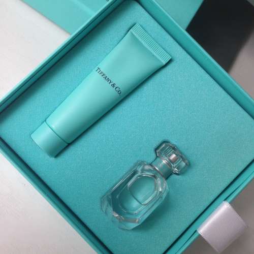 👩 TIFFANY & Co. eau de parfum set NEW 全新 香水樣版套裝 🎁