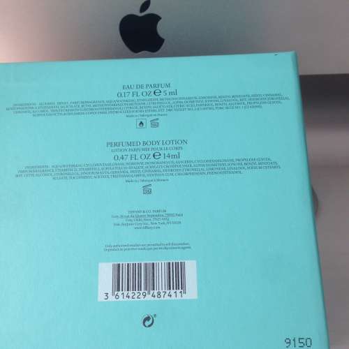 👩 TIFFANY & Co. eau de parfum set NEW 全新 香水樣版套裝 🎁