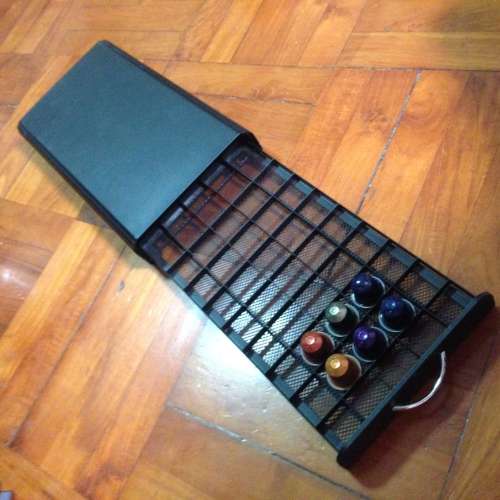 ☕️ Capsule Tray Storage Metal for NESPRESSO USED 金屬 咖啡膠囊 托盤 收納盒 ☕...