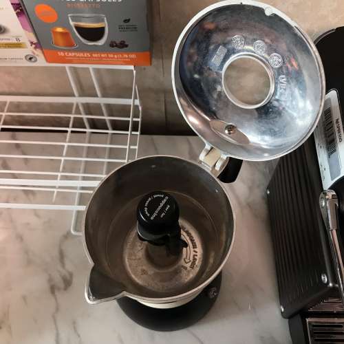 ☕️ BIALETTI Moka Mukka Express Coffee Maker Pot ITALY USED 義大利 咖啡壺 ☕️