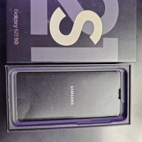 SAMSUNG 三星 S21 黑色