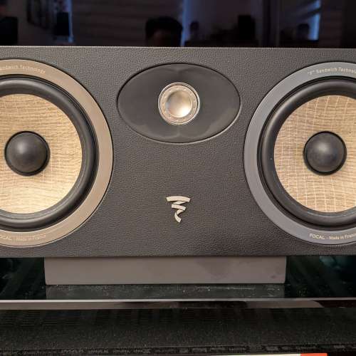 Foacl cc900 中置喇叭