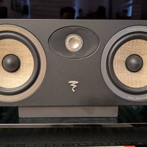 Foacl cc900 中置喇叭