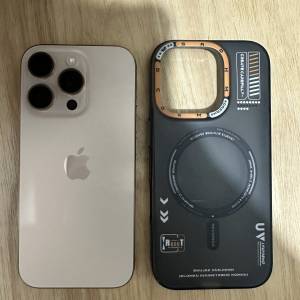 iPhone 16pro 256gb,港行雙卡，完美冇花，電池健康度90，冇修冇拆，所有原裝，不議價...