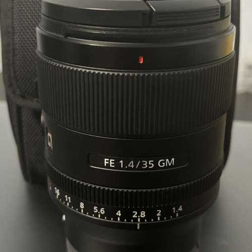 Sony 35mm F1.4GM 99%配件全齊