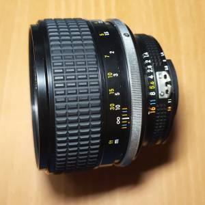 Nikon nikkor 85mm F1.4 ais