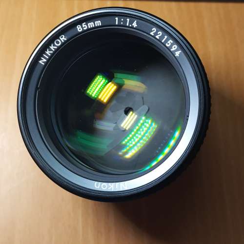 Nikon nikkor 85mm F1.4 ais