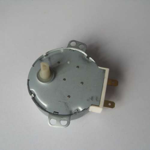 美的格蘭仕松下海爾微波爐玻璃盤託盤同步電機 AC 220V 轉盤電機