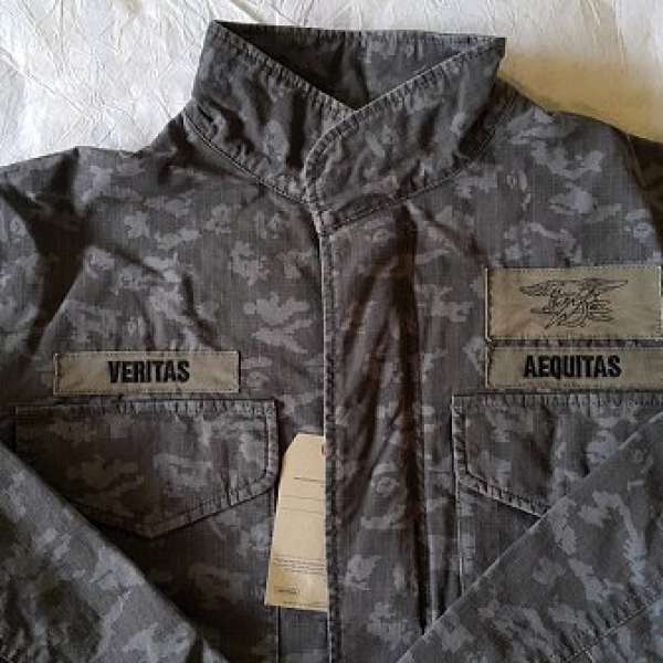 Wtaps x Bape M-65 Camo Jacket 全新 (中碼）