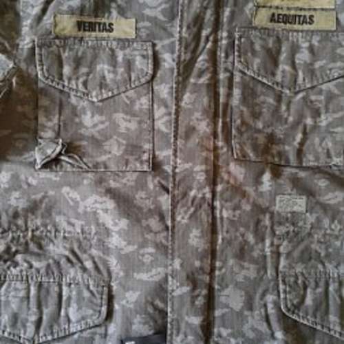 Wtaps x Bape M-65 Camo Jacket 全新 (中碼）