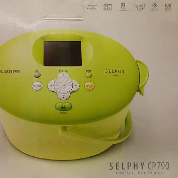 SELPHY CP790 CANON 相片打印機