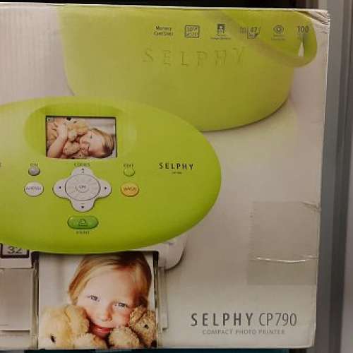 SELPHY CP790 CANON 相片打印機