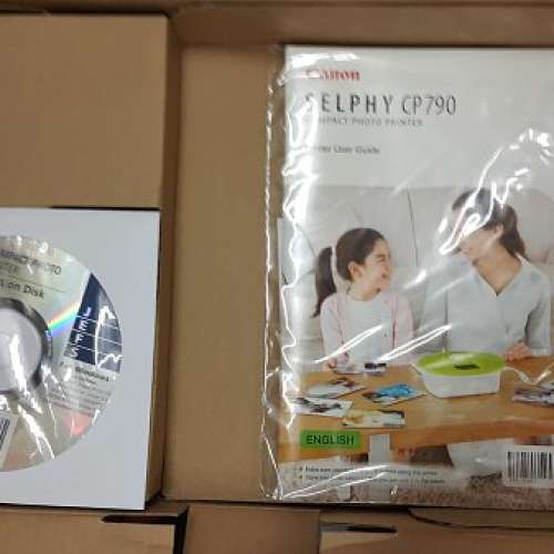 SELPHY CP790 CANON 相片打印機