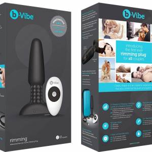 B-Vibe Rimming Plug 肛塞 成人玩具 情趣用品