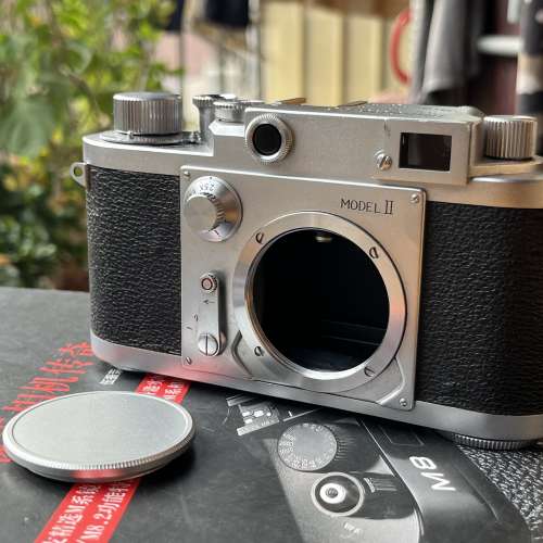 Minolta Model 35 II No.80435 旁軸純機械菲林相機