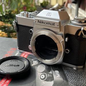 Nikomat EL silver body No.5139679