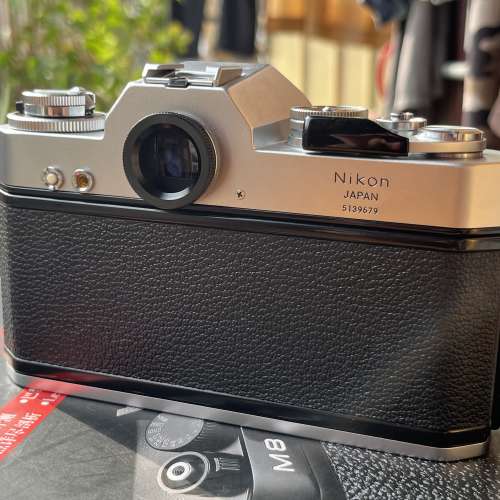 Nikomat EL silver body No.5139679