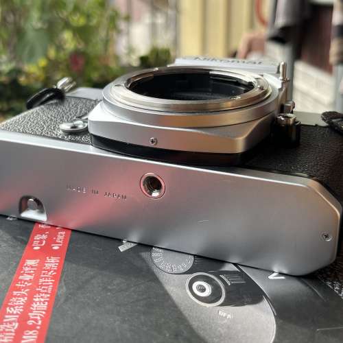 Nikomat EL silver body No.5139679