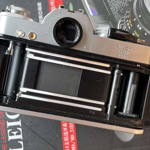 Nikomat EL silver body No.5139679