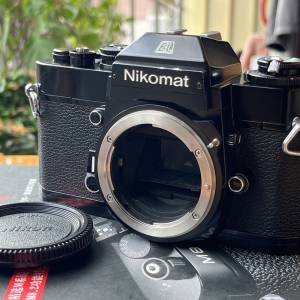 Nikomat EL black body No.5386382