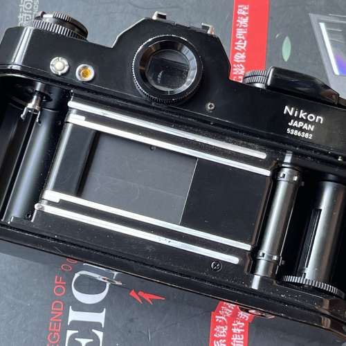 Nikomat EL black body No.5386382