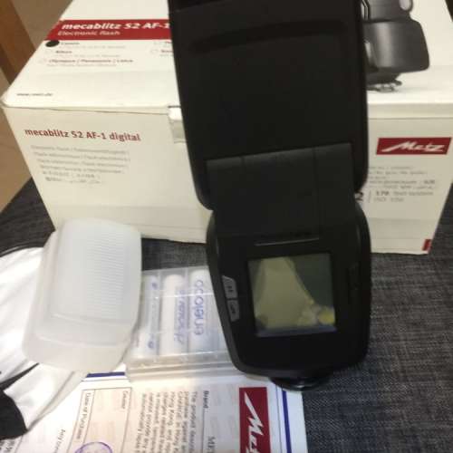 Metz AF52-1 Flashlight 閃光燈for canon佳能