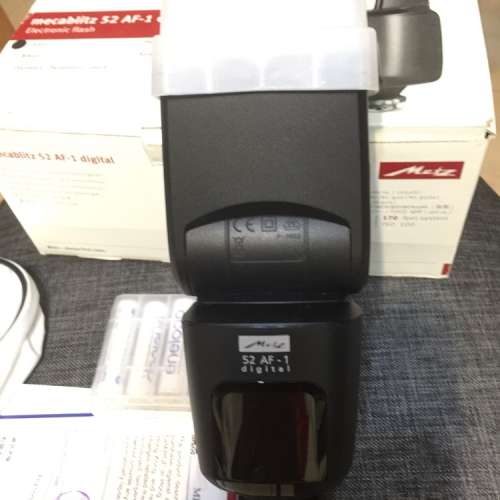 Metz AF52-1 Flashlight 閃光燈for canon佳能