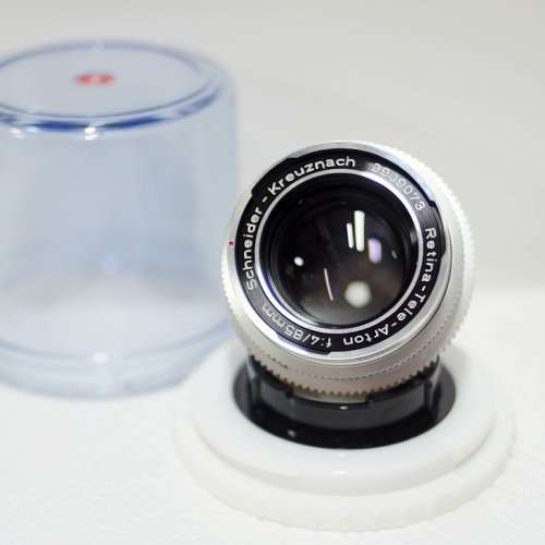 真水無香 Schneider Retina Tele Arton 85mm f4, West Germany (90%New)