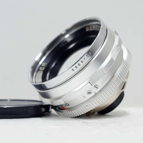 經典西德原福 大光圈標頭王 Voigtlander Septon 50mm f2 (90%New)