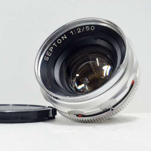 經典西德原福 大光圈標頭王 Voigtlander Septon 50mm f2 (90%New)
