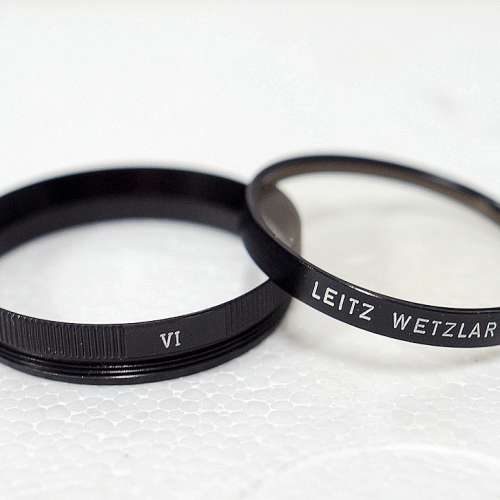 Leica R UV Filter 14160, 細咀 Elmarit 35mm, Summicron 50mm (90%New)