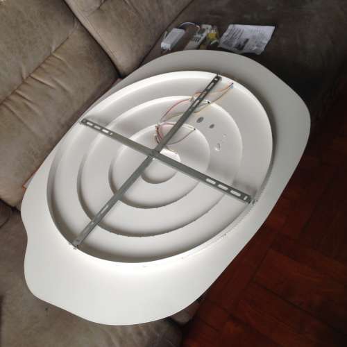 💡 Ceiling Light with Remote USED 吸頂燈 天花燈 無极調光 即係有三種顏色 可調...