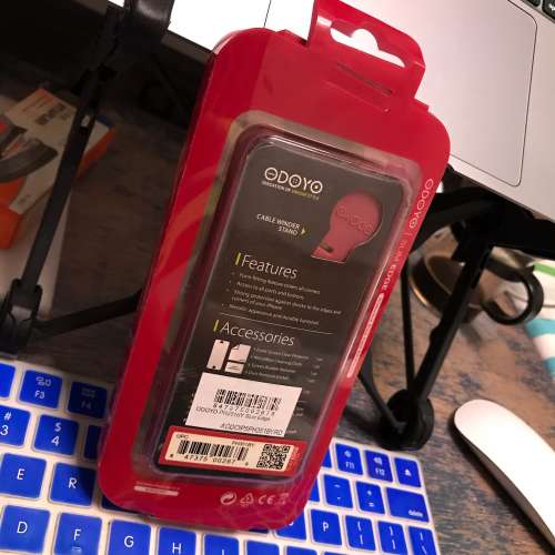 📱 ODOYO Slim Edge for iPhone 5/5S/SE(1st) RED NEW 全新 蘋果手機殼 📱