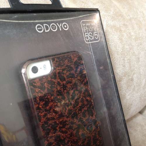 ODOYO GLAMOUR Leopard for iPhone SE(1st)/5S/5 NEW 全新 蘋果手機殼保護套