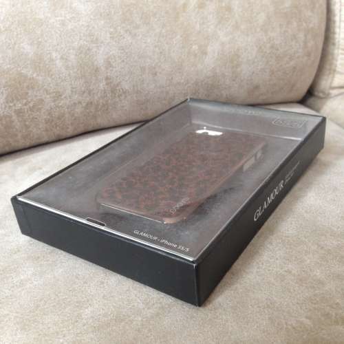 ODOYO GLAMOUR Leopard for iPhone SE(1st)/5S/5 NEW 全新 蘋果手機殼保護套