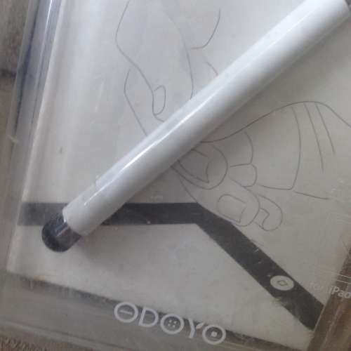 ODOYO i-Stylus Duo WHITE NEW 全新 觸控手寫筆
