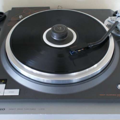 — Trio 極罕有名盤 Turntable