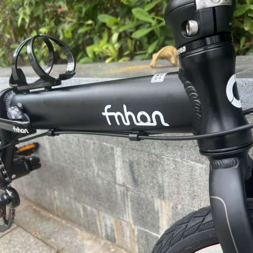 FNHON KA1609 9速 中空餅 16吋 鋁合金 折叠車 送水架前後蛙燈叮叮