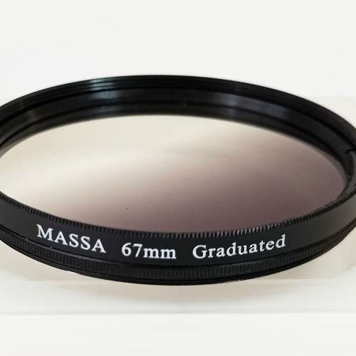 MASSA 67mm Graduated (漸變) Filter