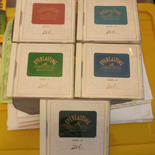 Everlasting Original Golden Oldies 125首 5CD
