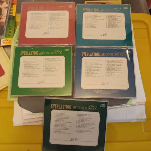 Everlasting Original Golden Oldies 125首 5CD