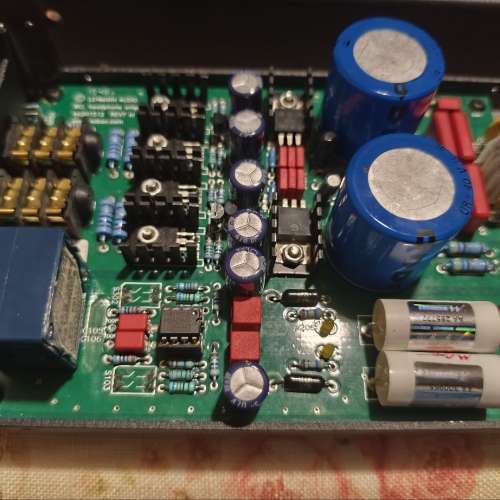 Lehmannaudio Black Club 耳擴（復刻版）