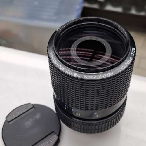 SMX PENTAX REFLEX ZOOM 400-600MM F8-12 95% NEW