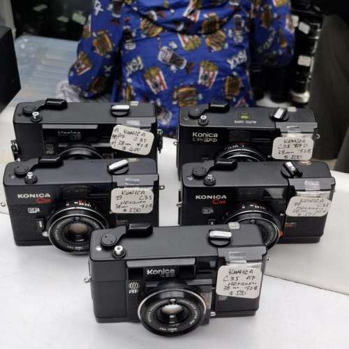 KONICA C35 38MM F2.8