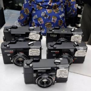 KONICA C35 38MM F2.8