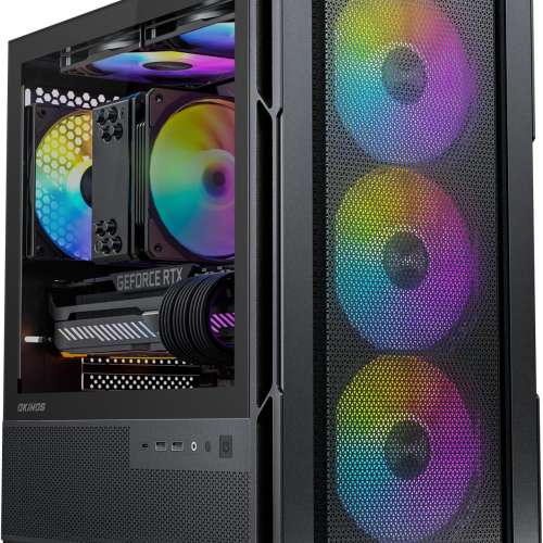 Okinos Cypress 3 ARGB MATX Case 機箱