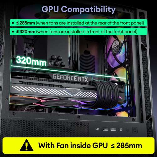 Okinos Cypress 3 ARGB MATX Case 機箱