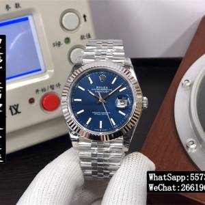 rolex 勞力士 datejust m126334-0002 41mm 藍面