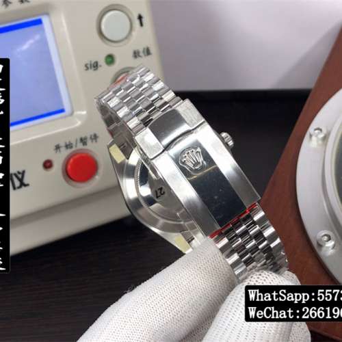 rolex 勞力士 datejust m126334-0002 41mm 藍面